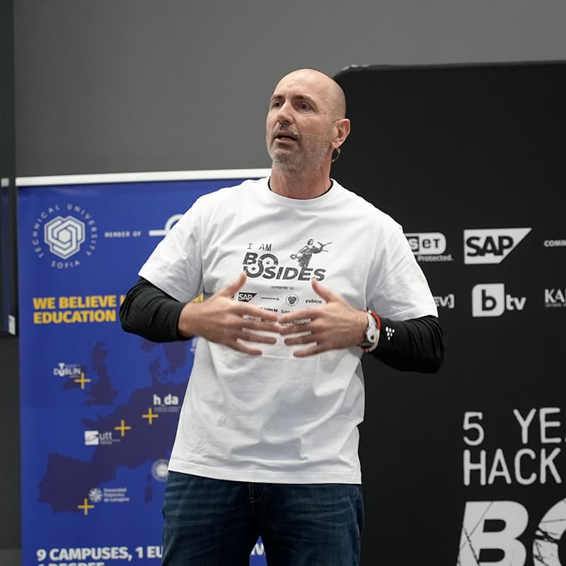 На сцената на BSides Sofia, пета поредна година