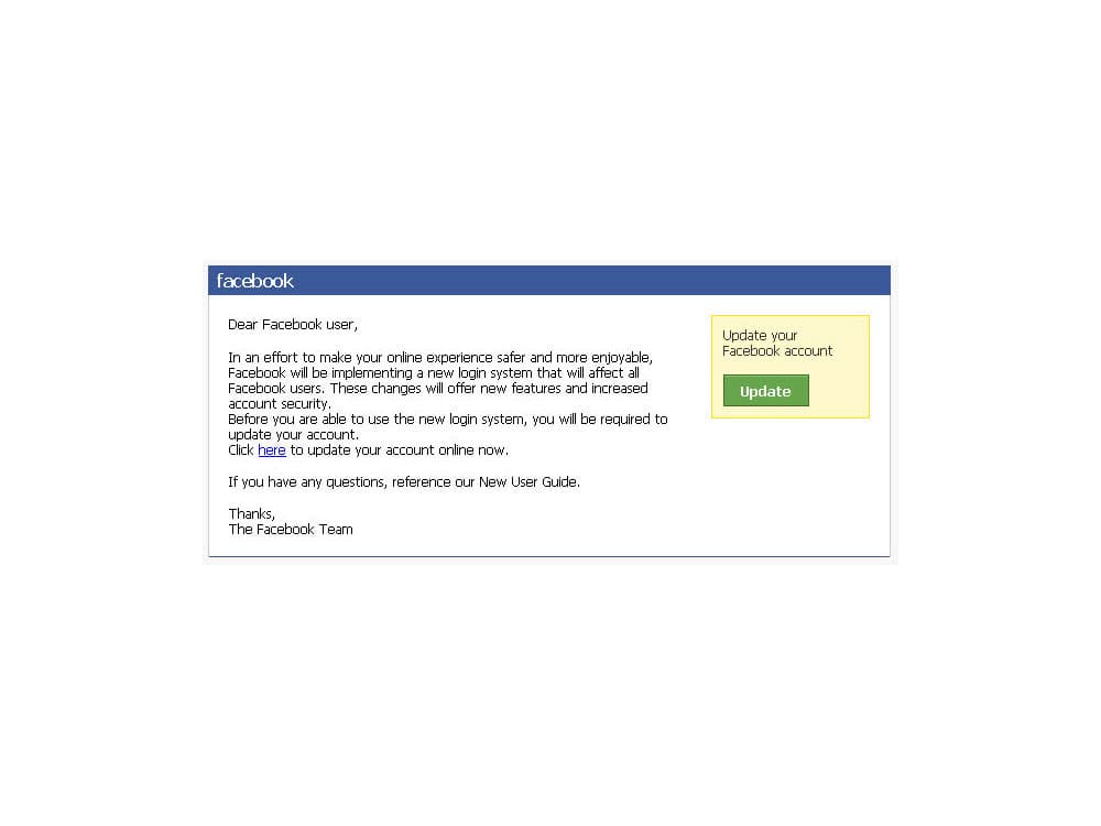 Последиците от уязвимостта във Facebook: фишинг атаки за "възстановяване на пароли"