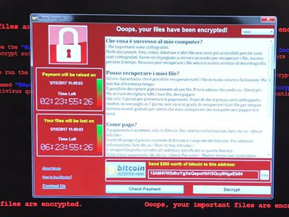 Как да се защитите от WannaCrypt