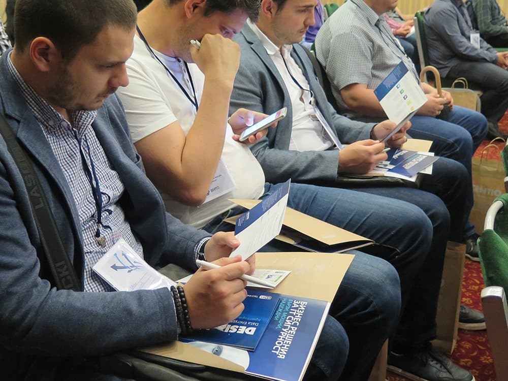 ESET Security Days 2016. Как да спася бизнеса си от криптовируси. И не само.